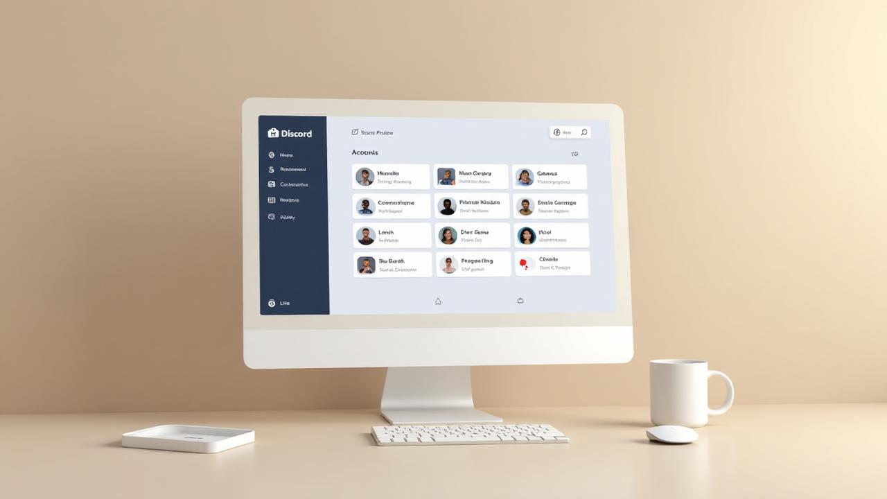 Multicord app mockup